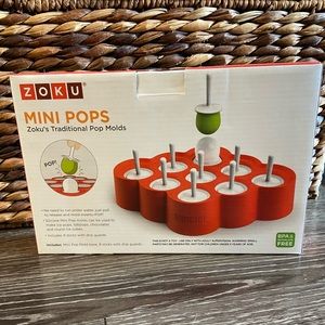 Zoku Mini Pops popsicle molds